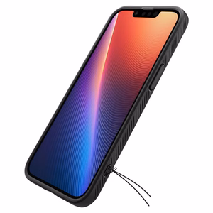 Spigen Liquid Air suojakuori iPhone 16e / 17e:lle - matta musta