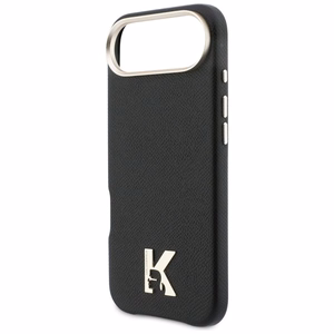 Karl Lagerfeld Karl Head Logo MagSafe Case for iPhone Air - Black