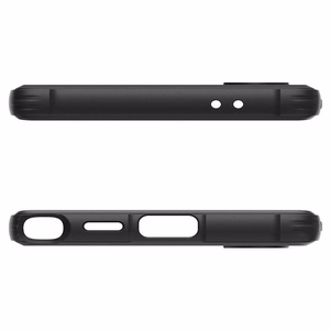 Spigen Rugged Armor suojakuori Samsung Galaxy S24 Ultra:lle matta musta
