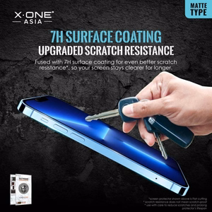 X-ONE Extreme Shock Eliminator 4th gen. (Matte Series) - for iPhone 13 Pro Max/14 Plus