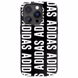 Adidas OR Snap Case Logo iPhone 14 Pro 6.1 musta/musta 50246