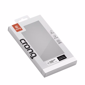 Crong Clear MAG Cover MagSafe suojakuori iPhone 17 Pro -laitteelle, läpinäkyvä