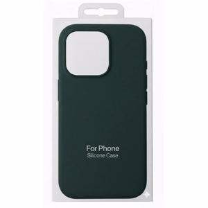 TM MagSafe Silicone -suojakuori puhelimelle iPhone 13 Pro Max; väri: vihreä