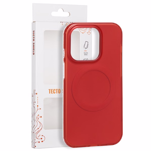 Tecto Shield Mistiq Mag suojakuori iPhone 14 Pro 6,1"-mallille, punainen
