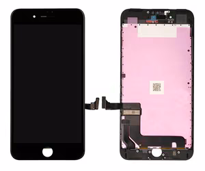 LCD-näyttö Apple iPhone 7 Plus kosketusnäytöllä musta Tianma