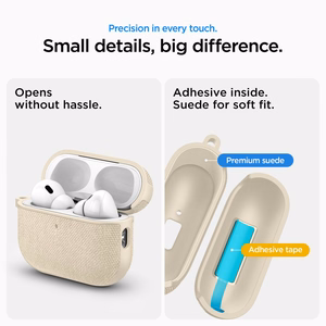 Spigen Urban Fit Case for AirPods 3 - Beige