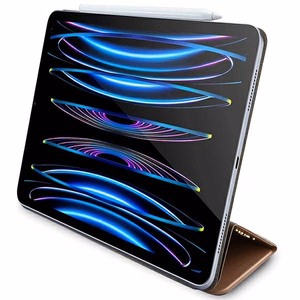 Guess 4G Stripe Allover Suojakuori iPad Pro 12.9":lle - vaaleanpunainen