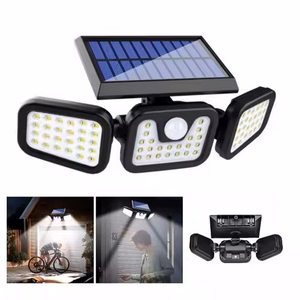 Aurinkopaneeli 74 LED