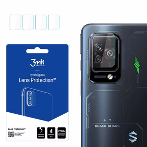 Xiaomi Black Shark 5/5 Pro – 3mk Lens Protection kameran linssinsuoja
