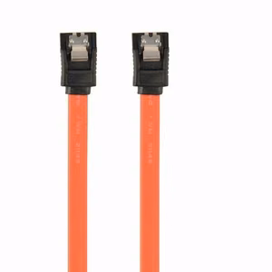 Gembird CC-SATAM-DATA SATA-kaapeli 0.5 m musta, punainen