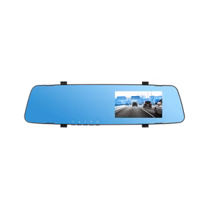Peiying Basic L200 rear-view mirror with dash camera and reversing camera