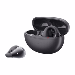 OWS QCY Crossky C30 kuulokkeet klipsillä IPX4 Bluetooth 5.4 - musta
