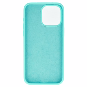 Silicone Lite Suojakuori iPhone 15 Plus - minttu
