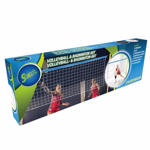 Scatch 7-in-1 lentopallo- ja sulkapallosetti, 310 × 168 cm