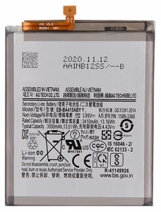 Alkuperäinen akku Samsung A415 A41 3500mAh EB-BA415ABY
