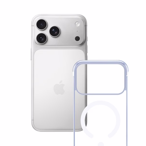 3mk Just20g MagCase iPhone 17 Pro Max:lle - Läpinäkyvä