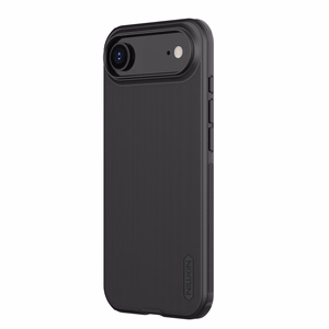 Nillkin Super Frosted Shield Pro Magneettinen Suojakuori iPhone 17 Air:lle - Musta
