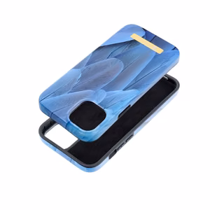 Suojakuori iPhone 15 PLUS:lle Forcell F-Protect Mirage yhteensopiva MagSafe blue bird
