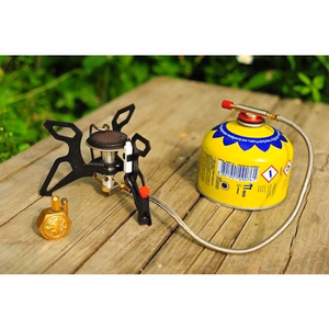 Meva SPIDER PRO -retkikaasukeitin ja lämmitin kaasupatruunoille, 3 kW, pietsosytytyksellä