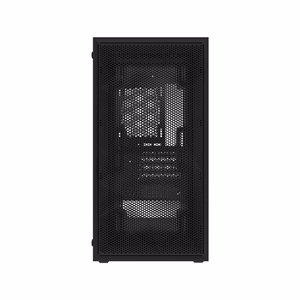 Darkflash M305 Mesh tietokonekotelo ilman tuulettimia (musta)