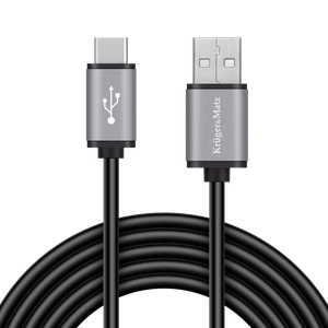 Kruger&Matz Basic USB – USB-C-kaapeli, 1,8 m