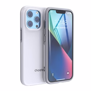 Choetech MFM Anti-drop Case Cover for iPhone 13 Pro Max white (PC0114-MFM-WH)