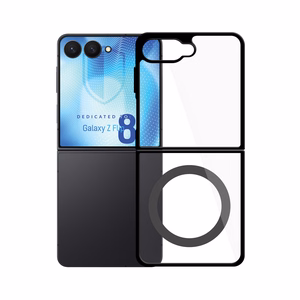 Samsung Galaxy Z Flip 8 – 3mk Satin Armor MagCase puhelimen suojakuori
