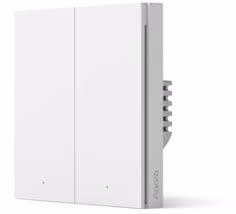 Aqara Smart Home Wired Double Switch WS-EUK02 Grey