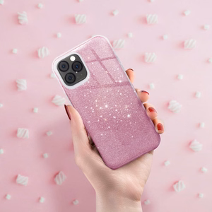 Shining Suojakuori Xiaomi Redmi Note 15 Pro 5G vaaleanpunainen