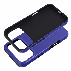 ROAR case RAINBOW BUMPER compatible with MagSafe for SAMSUNG A37 purple