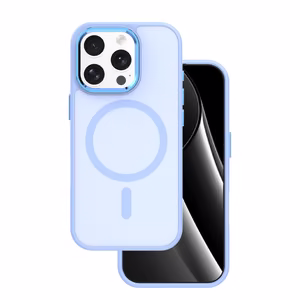 Frozen Mag case for iPhone 16 Pro 6.3" light blue