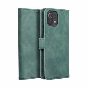 Läppäsuojakuori Xiaomi Mi 11 Lite 5G / Mi 11 Lite LTE ( 4G ) / Mi 11 Lite NE:lle Tender Book vihreä