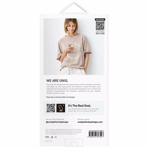 Uniq Lyden Samsung Galaxy S26 Magclick Lataussuojakuori - musta
