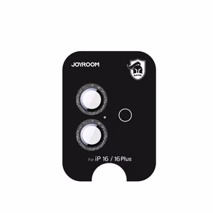 Joyroom JR-MSF0298 Lasi Näytönsuoja iPhone 16/16 Plus:lle - musta