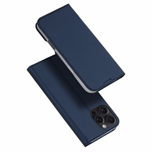 DUX DUCIS Skin Pro Lompakkosuojakuori iPhone 16 Pro Max:lle - sininen