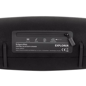 Kannettava Bluetooth-kaiutin Kruger&Matz Explorer