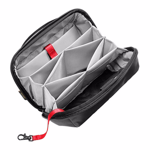Tarvikelaukku 2.4L Tomtoc Navigator-T13 (musta)