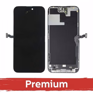 LCD-näyttö iPhone 14 Prolle musta (INCELL / Premium) /*irrotettava IC*/
