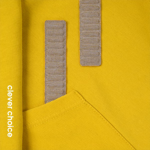 Crong Melange magnetic strap for Apple Watch 38 / 40 / 41 mm and 42 mm (Series 10 / 11), yellow melange