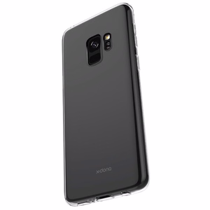 X-Doria Gel Jacket suojakuori laitteelle Samsung Galaxy S9, läpinäkyvä