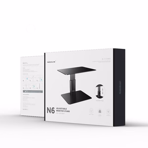 Nillkin HighDesk Näytön Teline hopeinen