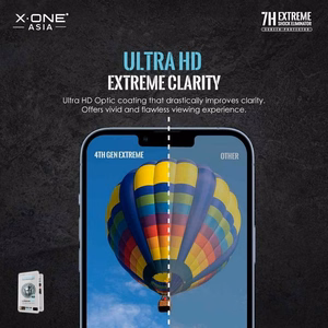 X-ONE Extreme Shock Eliminator 4th gen. - for iPhone 13 Pro Max/14 Plus