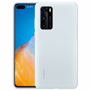 Original Case for Huawei P40 - Silicone Protective Case (51993723) LIGHT BLUE