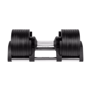 REBEL ACTIVE säädettävä valurautainen käsipaino, 36 kg, säätöväli 2 kg