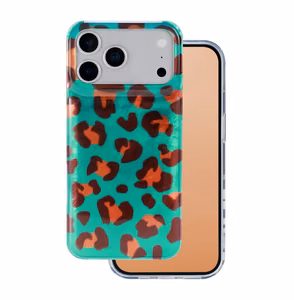 Animal Print suojakuori iPhone 17 Pro 6,3 Crazy Cheetah