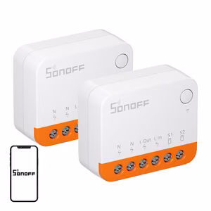 SONOFF MINIR4 (Extreme) kytkin, 2 kpl