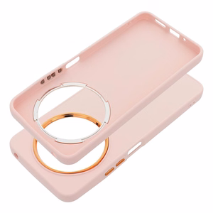 Suojakuori Xiaomi Redmi 14C:lle Frame vaaleanpunainen
