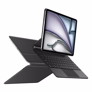 Tech-Protect Smartcase Magneettinen näppäimistolla iPad Pro 12.9 (2020/2021/2022) / 13 (2024/2025/2026):lle - musta