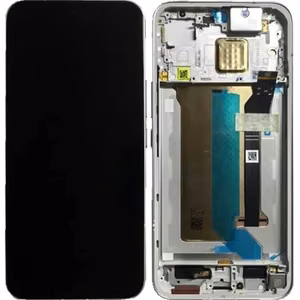 LCD-näyttö Xiaomi Pocophone X8 Pro Max kosketusnäytöllä ja kehyksellä, valkoinen, alkuperäinen (huoltopakkaus)