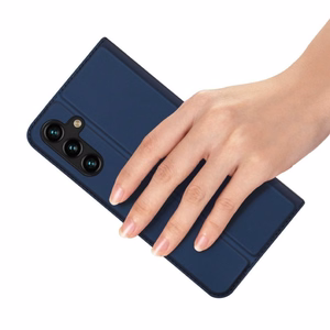 DUX DUCIS lompakkokotelo SKIN PRO Samsung A14 4G / 5G sininen